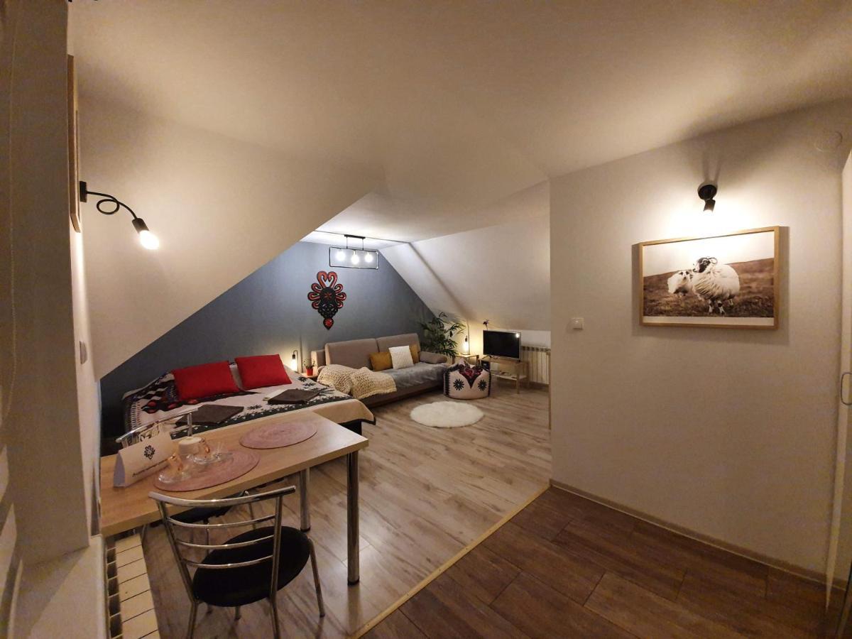 Apartament Jaskier Zakopane Exterior foto